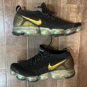 Nike Air VaporMax Flyknit 2 ‘Black Gold’